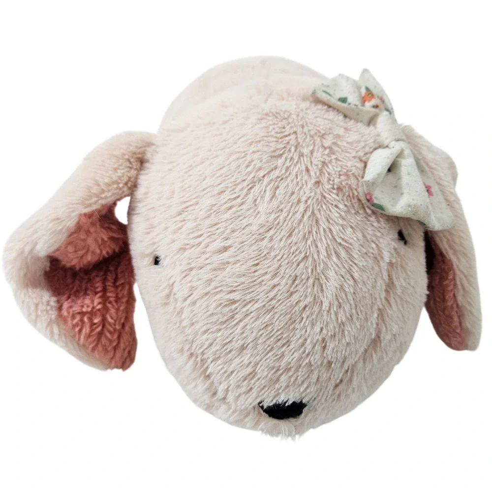 Pillowfort Weighted Plush Pink Bunny Rabbit 20
